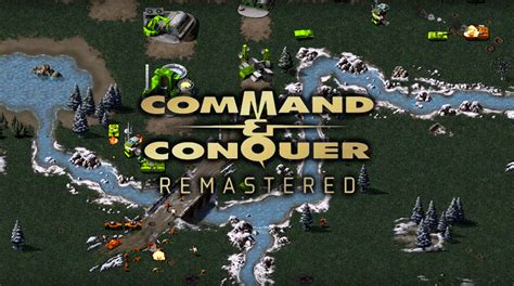 Command &amp; Conquer Remastered Collection release date