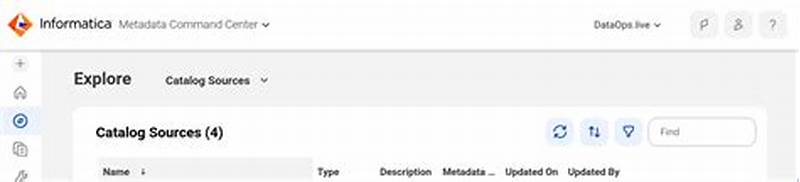 Command Line For Informatica Catalog Administration