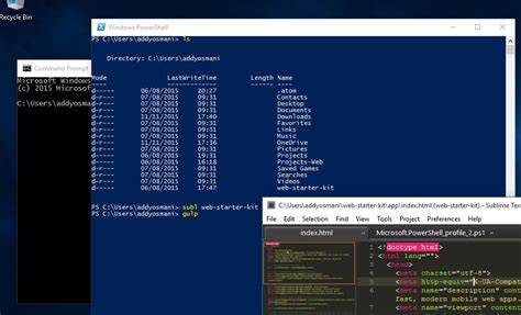 Command Line Tools