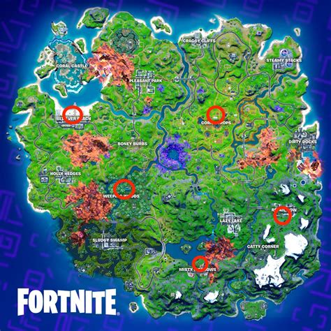 Command symbol location in Fortnite