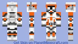 Unleash Incredible Adventures with Commander Cody Skin for Minecraft - Get Your Game on with this Epic Character!