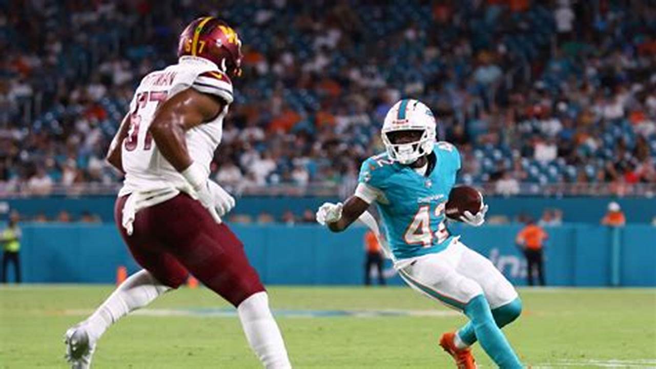 Commanders Vs Dolphins 2024