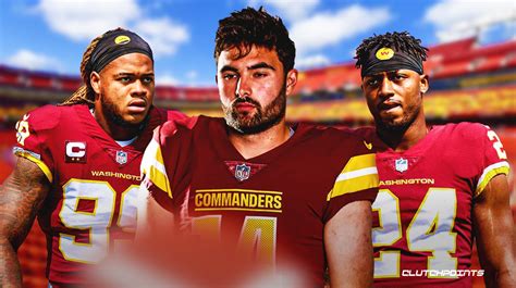 Commanders Running Back Depth Chart