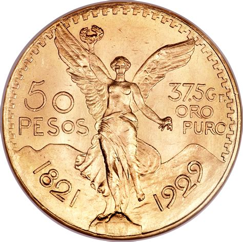 Commemorating Independence With The Mexican 50 Peso Gold Coin