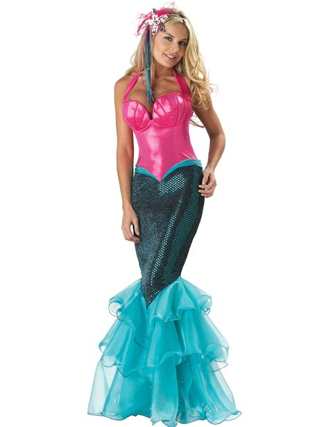 Costume Sirene Femme : Une Option Parfaite pour les Soirées Élégantes