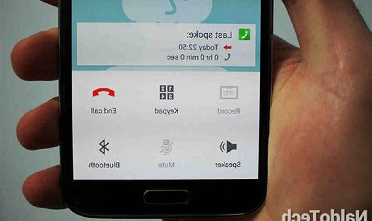 Comment Enregistrer Une Conversation Téléphonique Sur Samsung S7