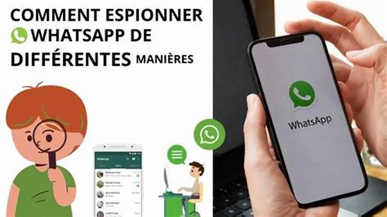 Comment Espionner Whatsapp Sans Accès Au Téléphone Cible
