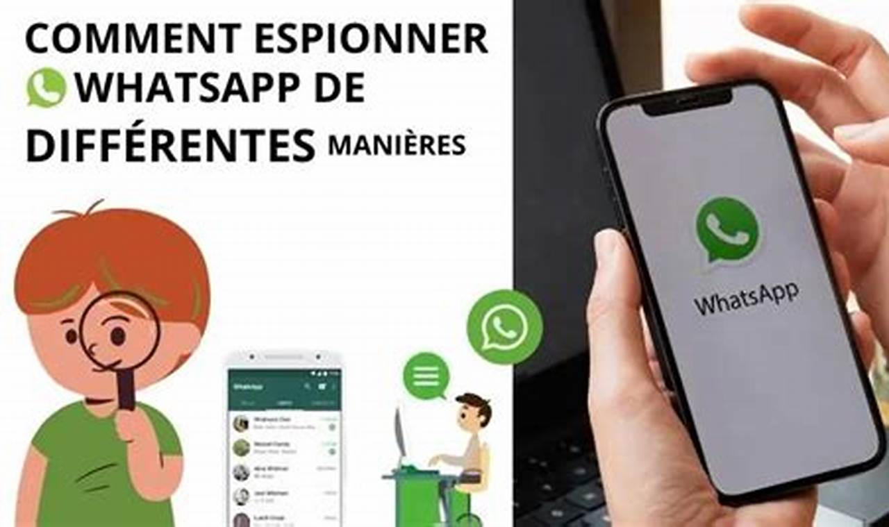 Comment Espionner Whatsapp Sans Accès Au Téléphone Cible