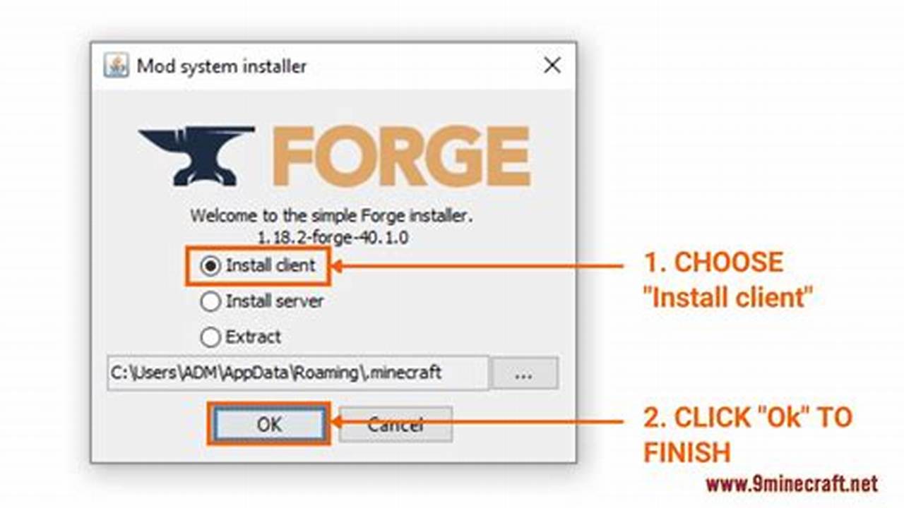 Comment Installer Forge 2024 Windows 10