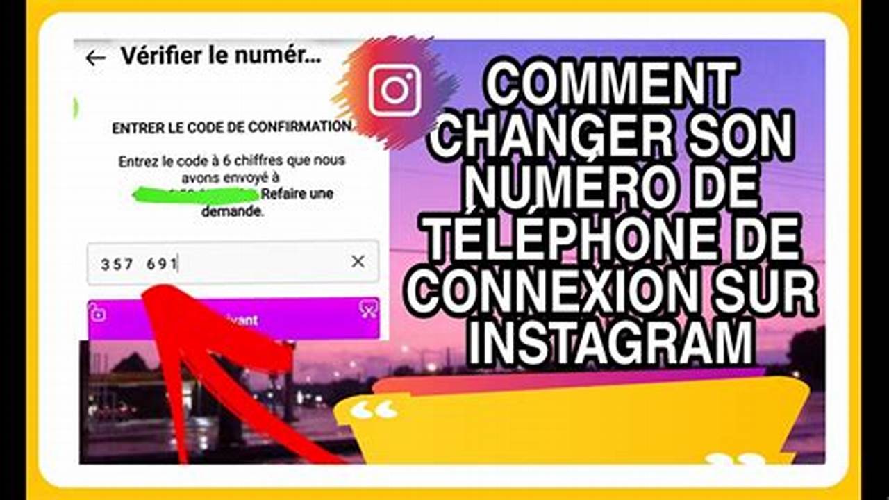 Comment Masquer Son Numéro De Téléphone Sur Instagram