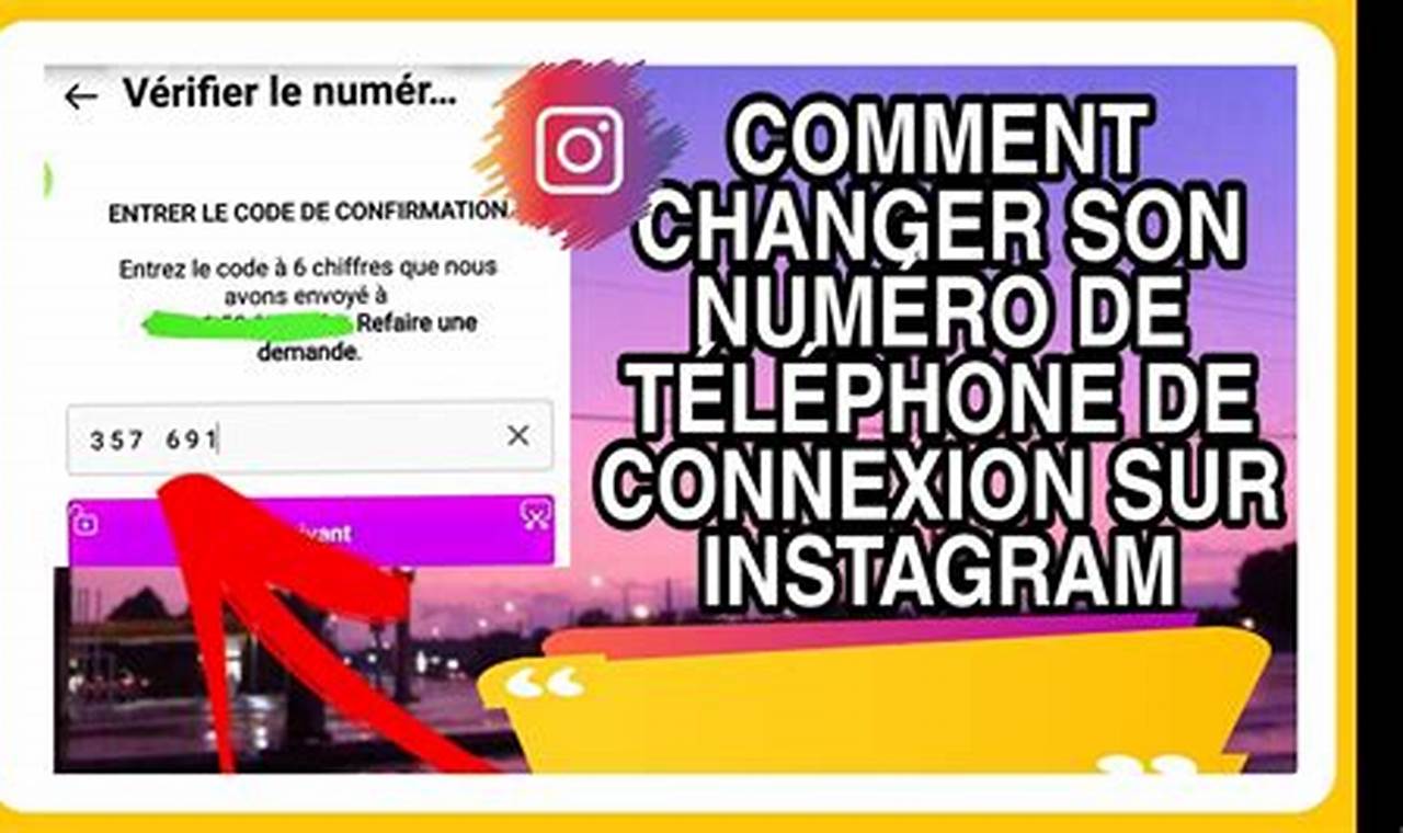 Comment Masquer Son Numéro De Téléphone Sur Instagram