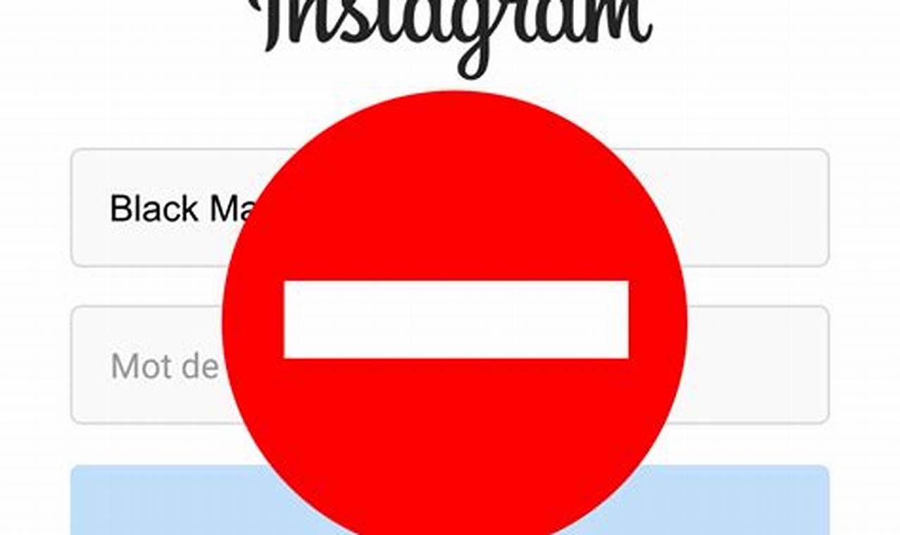 Comment Récupérer Un Compte Instagram Sans Numéro De Téléphone