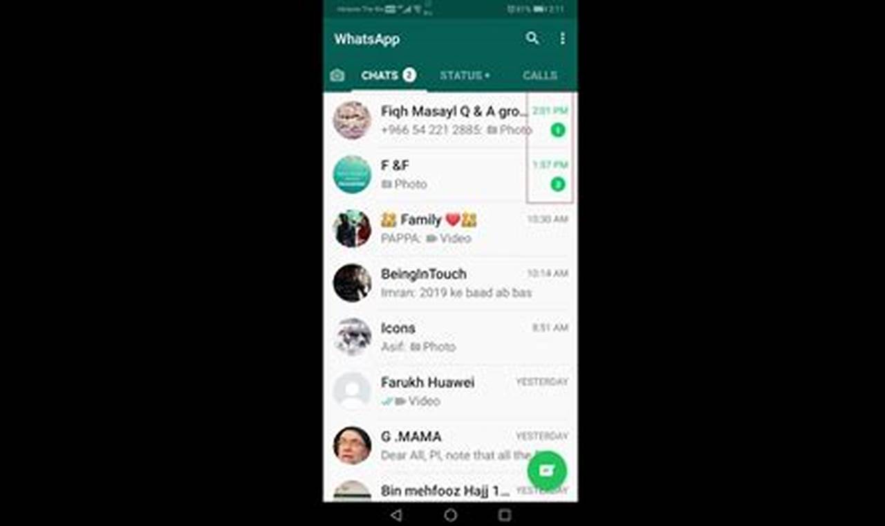 Comment Recevoir Les Messages Whatsapp D'Un Autre Téléphone A Distance