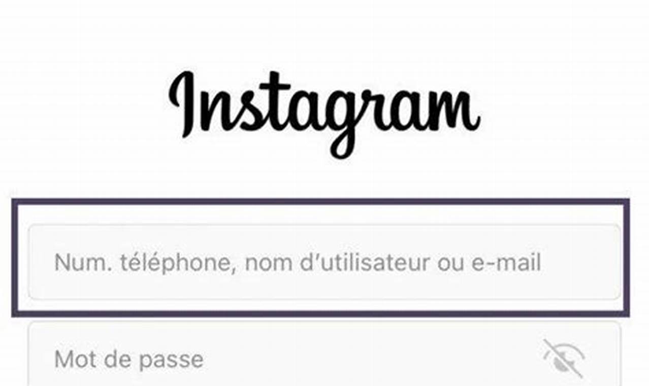 Comment S'Inscrire Sur Instagram Sans Numéro De Téléphone