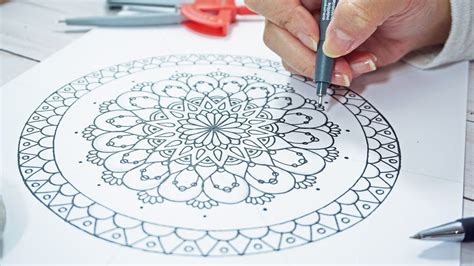 Comment Colorier Un Mandala