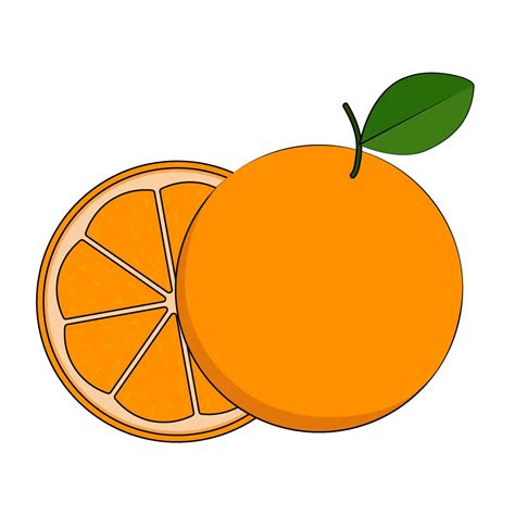Comment Dessiner Une Orange