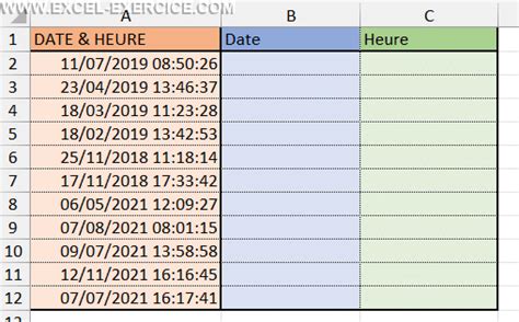 Comment Formater Les Heures Dans Excel