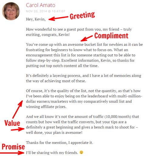 Mastering the Art of Commenting on Blogs: A Practical Example for Effective Engagement