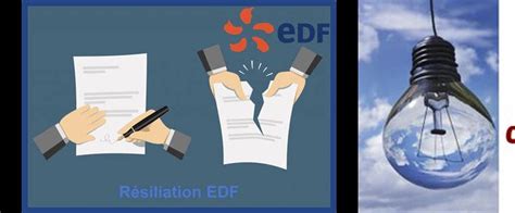 Comment Résilier un Contrat EDF