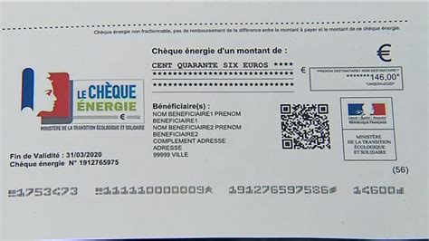 Comment obtenir le chèque énergie en France