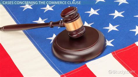 Mastering the Foundation of American Economy: Unveiling the Intriguing Commerce Clause Definition in AP Gov