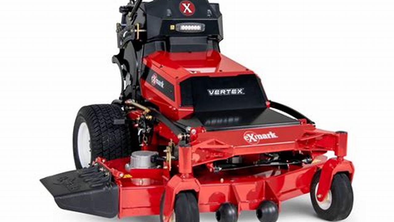 Commercial Electric Mower