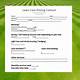Commercial Lawn Care Bid Template