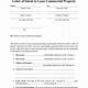 Commercial Real Estate Loi Template
