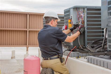Commercial AC Repair Technicians