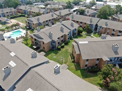 Commercial Building with Window Damage