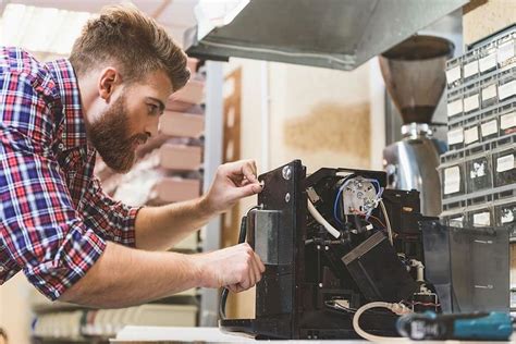 Commercial Coffee Equipment Repair Seattle
