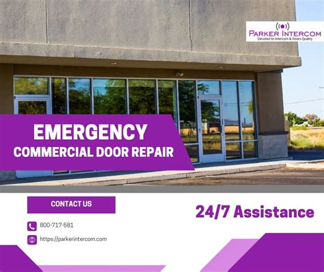 Commercial Door Repair Austin Emergency Service