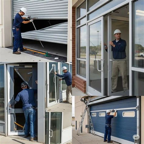 Commercial Door Repair Solutions