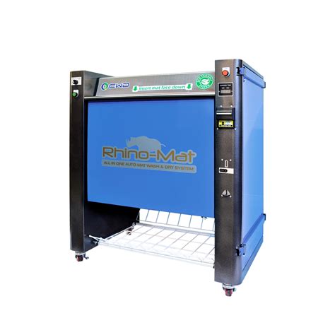 Commercial Floor Mat Cleaning Machine