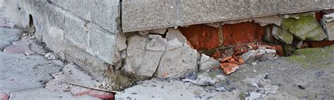 Commercial Foundation Damage in Dallas