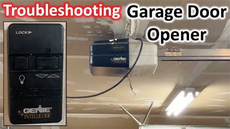 Commercial Garage Door Operator Troubleshooting