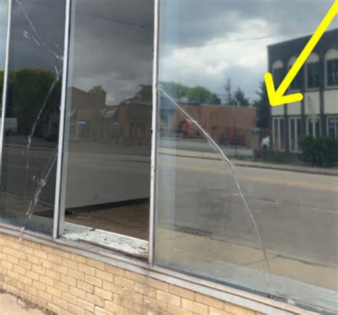 Commercial Glass Damage Inspection Miami