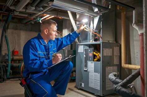 Commercial Heating System Repair Technician