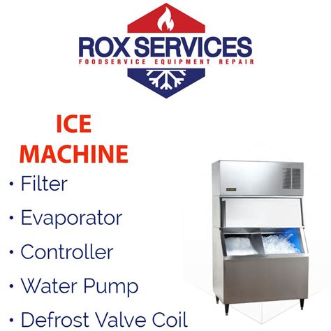 Commercial Ice Machine Repair in Denver