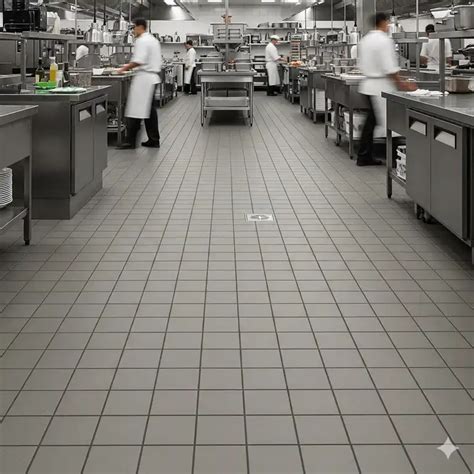 Commercial Kitchen Floor Tile