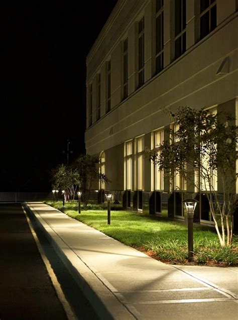 Commercial Landscape Lighting
