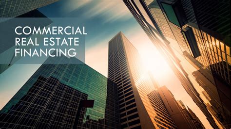 Commercial Real Estate Financing Options: A Comprehensive Overview