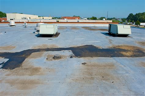 Commercial Roof Damage Denver