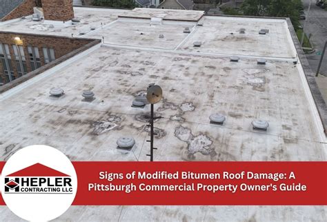 Commercial Roof Damage Pittsburgh