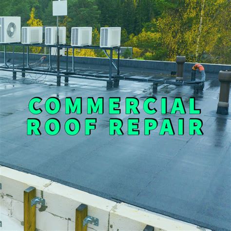 Commercial Roof Repair Madison Signs