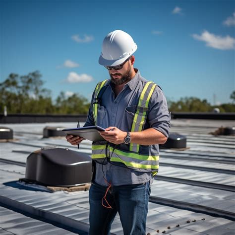 Commercial Roofing Inspection