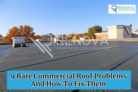 Commercial Roofing Problems