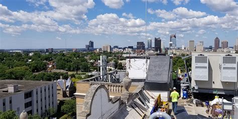 Commercial Roofing Repair Columbus