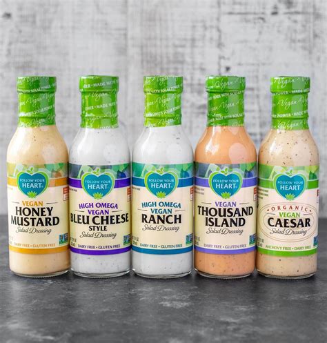 Commercial Salad Dressings