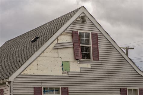 Commercial Siding Damage